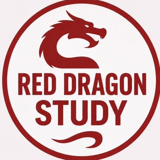 Red Dragon Study logo