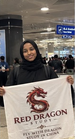 Red Dragon Study student experience