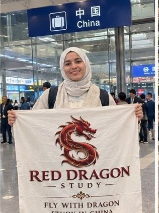 Red Dragon Study student experience