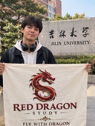 Red Dragon Study student experience