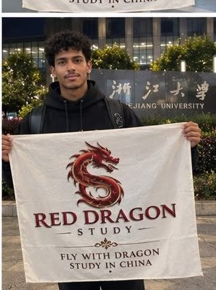 Red Dragon Study student experience