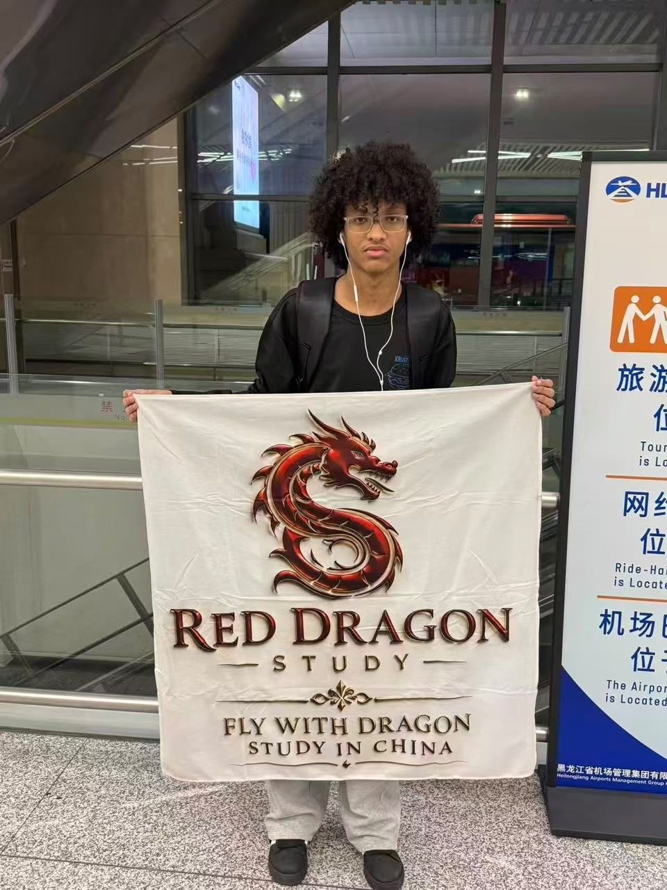 Red Dragon Study student experience