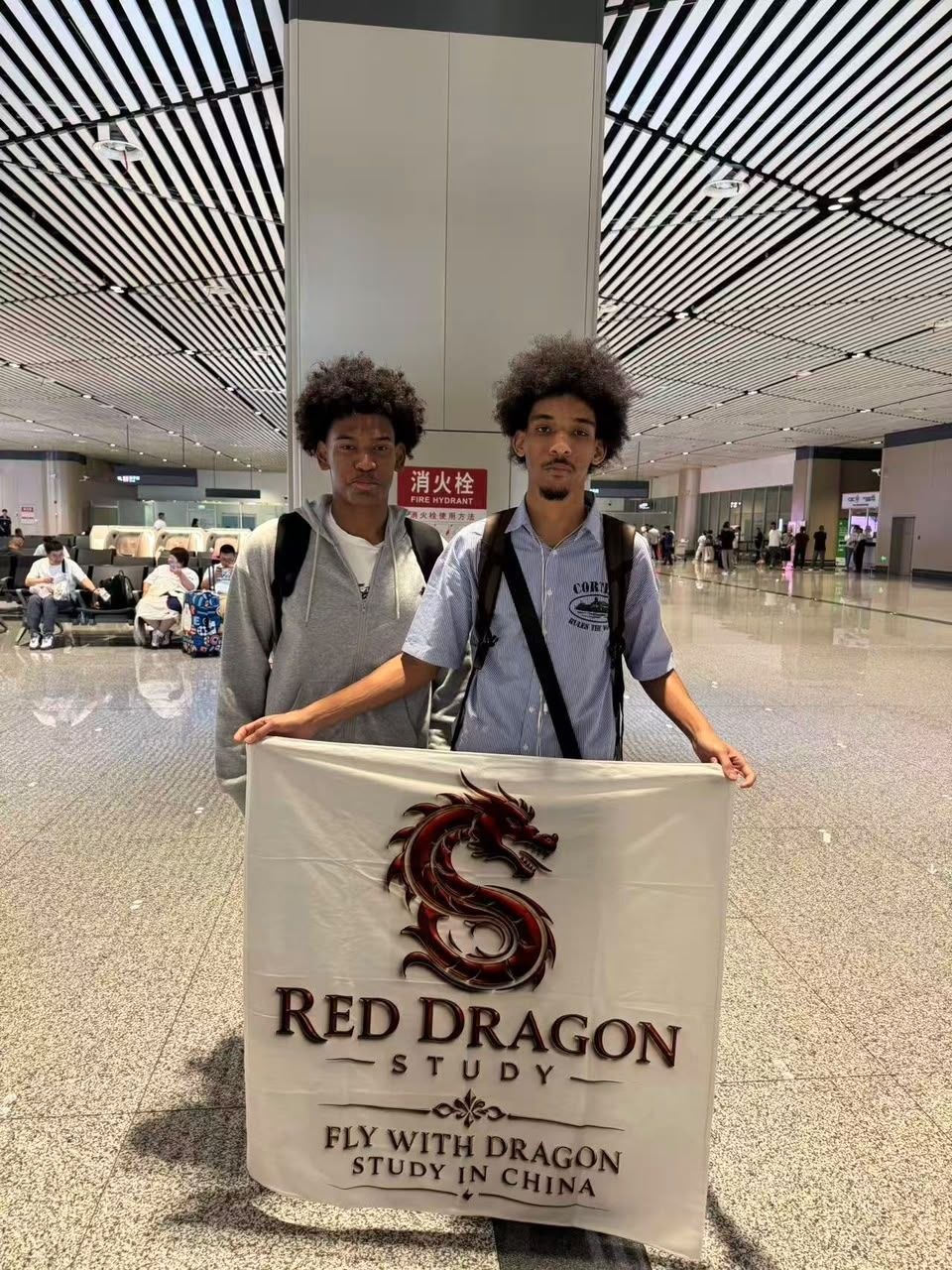 Red Dragon Study student experience